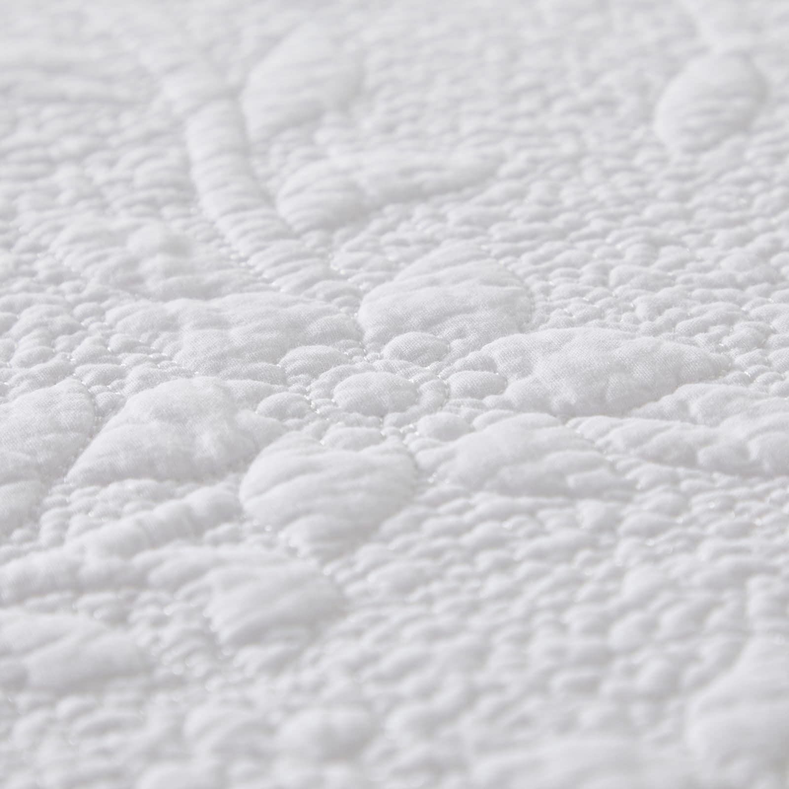 Juego de Edredones Brandream Blanco Tamaño Queen Colchas - Imagen 9