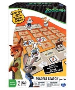 Juego de mesa Zootopia Zoo Clues