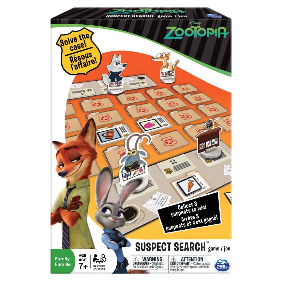 Juego de mesa Zootopia Zoo Clues