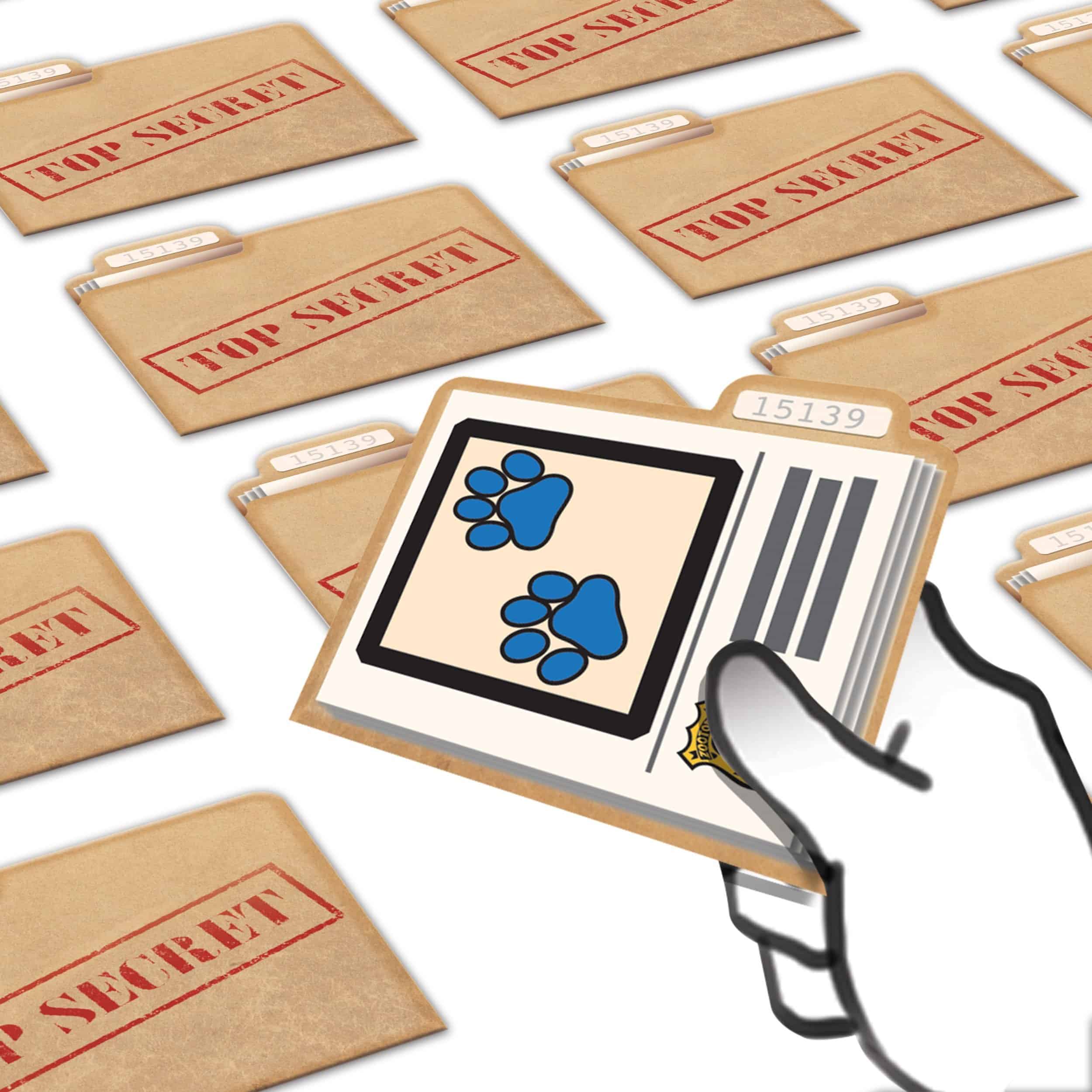 Juego de mesa Zootopia Zoo Clues - Imagen 4