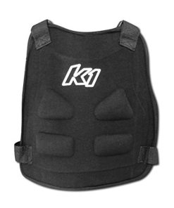 Protector de Pecho de Karting K1 Race Gear 16-CHP-N (Negro)