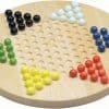 Chinese Checkers de Arce - Fabricado en EE. UU.