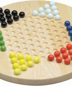 Chinese Checkers de Arce - Fabricado en EE. UU.
