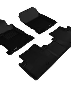 Tapetes de piso Kagu a la medida 3D MAXpider (Negro) para