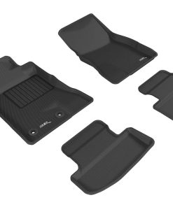 Tapete de piso personalizado 3D MAXpider -Negro