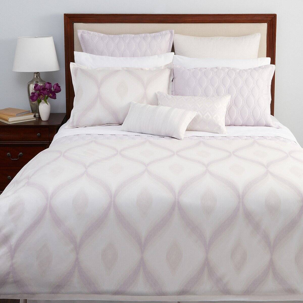 Faldón de Cama King Hudson Park Collection - Ikat Ogee de - Imagen 3