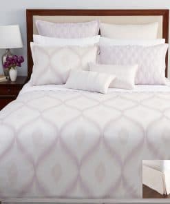 Faldón de Cama King Hudson Park Collection - Ikat Ogee de