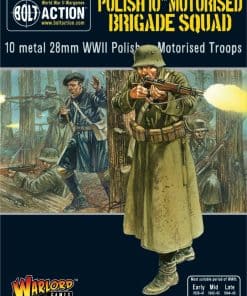 Bolt Action Warlord Games - Escuadra de la 10ª Brigada