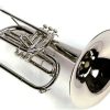 Moz Avanzado Mellophone de Marcha en Si Bemol con Pistones