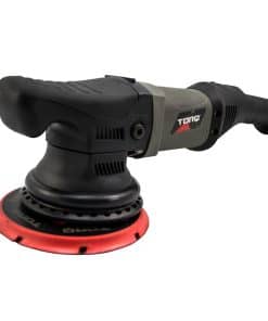 Pulidora Orbital Aleatoria Torq BUF502X TORQ22D, Negro