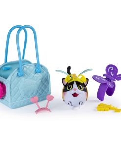 Chubby Puppies & Friends, Set de Moda con Transportadora,