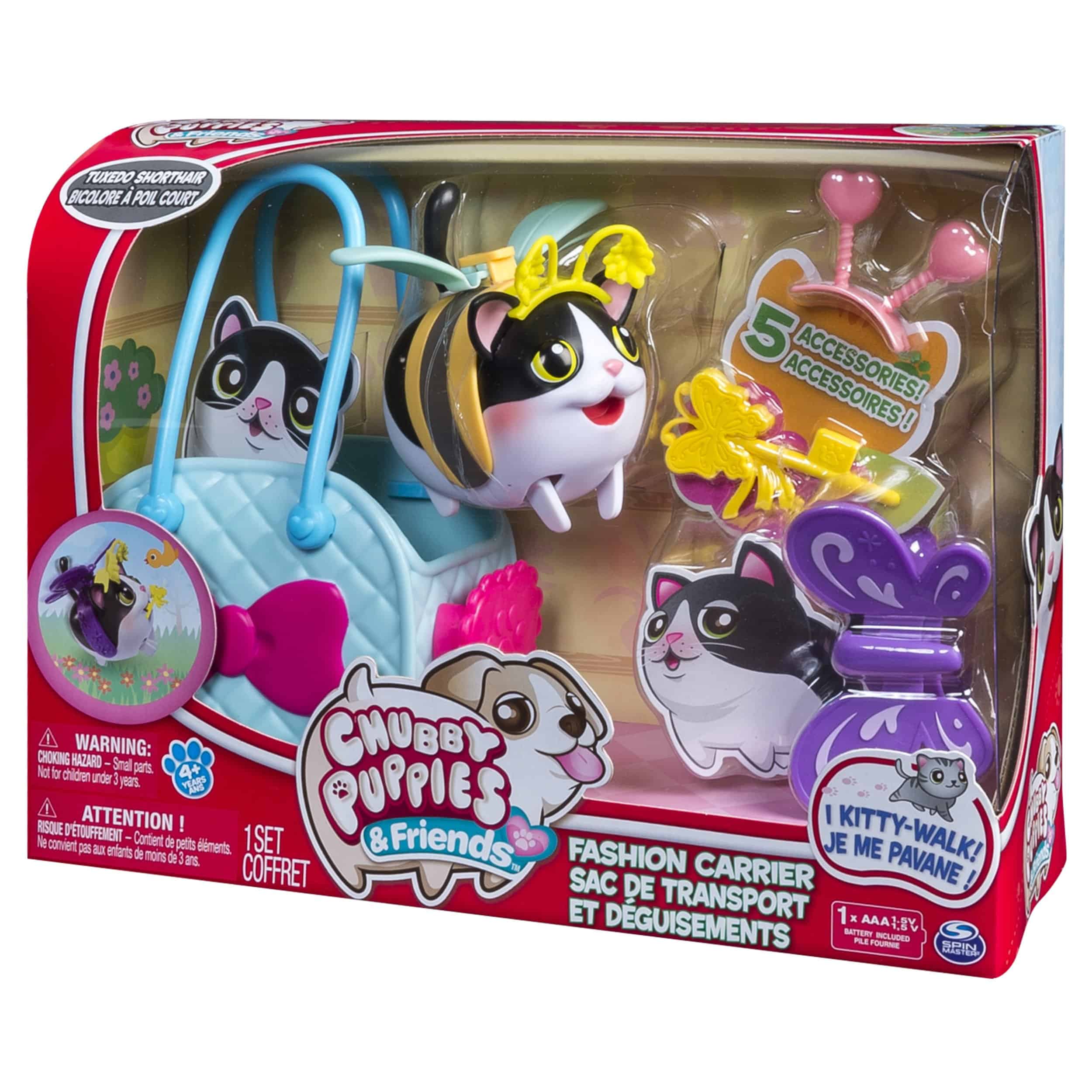 Chubby Puppies & Friends, Set de Moda con Transportadora, - Imagen 6