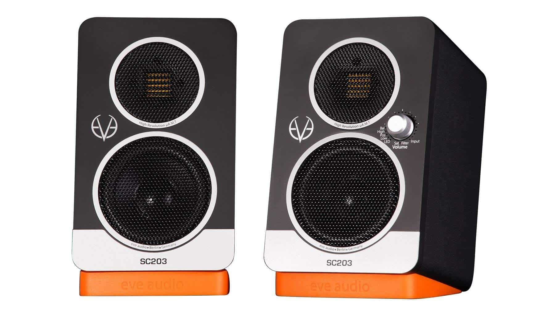 Par de Altavoces del Sistema de Maestro-Esclavo Activo - Imagen 3