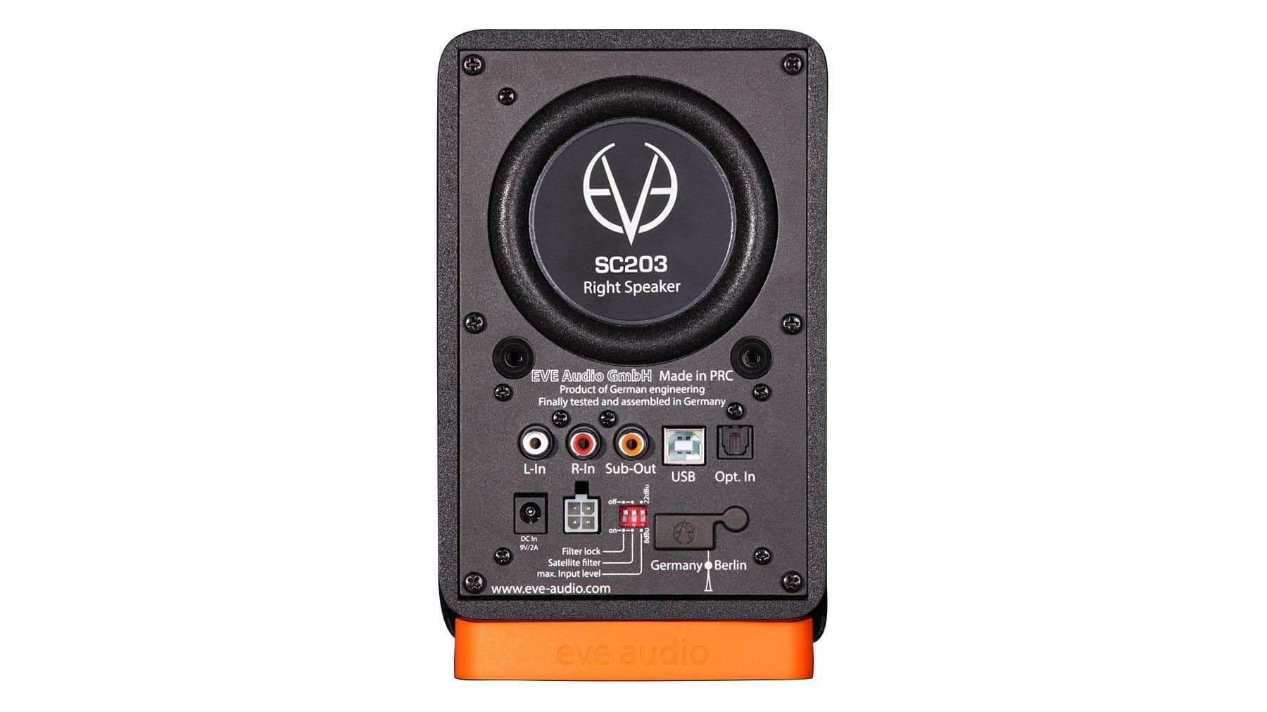 Par de Altavoces del Sistema de Maestro-Esclavo Activo - Imagen 4