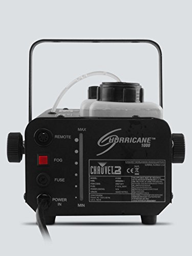 Máquina de humo compacta CHAUVET DJ Hurricane 1000 con - Imagen 7