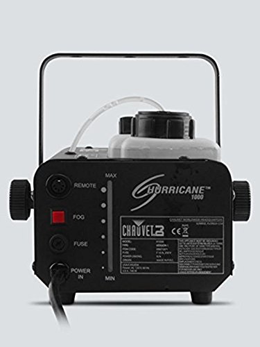 Máquina de humo compacta CHAUVET DJ Hurricane 1000 con - Imagen 3