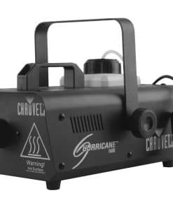 Máquina de humo compacta CHAUVET DJ Hurricane 1000 con