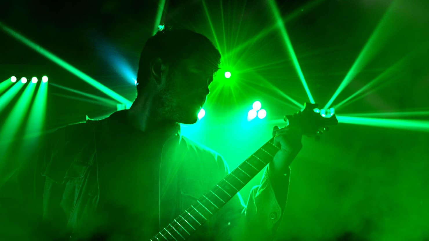 Máquina de humo compacta CHAUVET DJ Hurricane 1000 con - Imagen 8