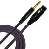 Cable de audio digital y analógico equilibrado -Morado