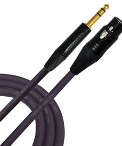 Cable de audio digital y analógico equilibrado -Morado