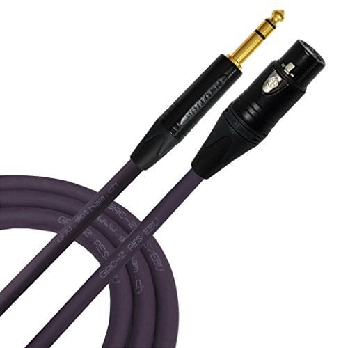 Cable de audio digital y analógico equilibrado -Morado