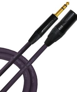 Cable de audio digital y analógico balanceado -Morado