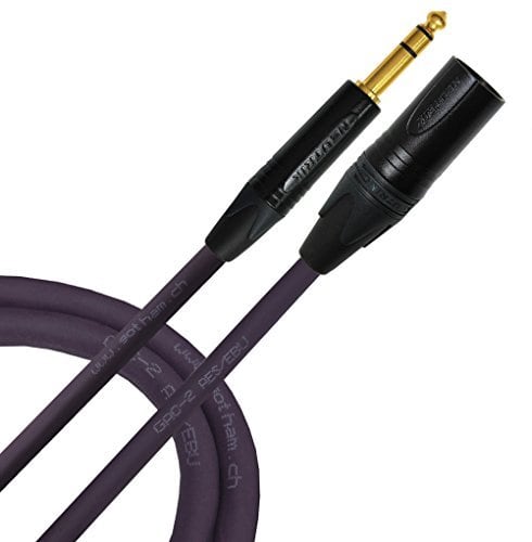 Cable de audio digital y analógico balanceado -Morado
