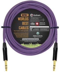 Cable de Audio Digital y Analógico Balanceado, 20 Pies -