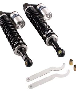 Par de amortiguadores de aire para motocicleta GZYF de