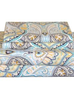 Juego de Sabanas Twin XL de 3 Piezas en 100% Algodón