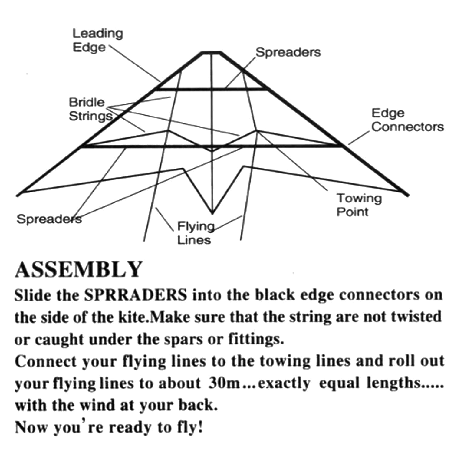 Cometa acrobática dual Delta de deportes azul Babyeden, 84 - Imagen 6