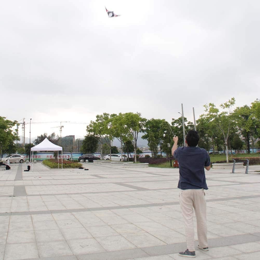 Cometa acrobática dual Delta de deportes azul Babyeden, 84 - Imagen 8