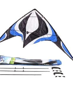 Cometa acrobática dual Delta de deportes azul Babyeden, 84