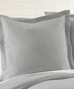 Levtex Home - 100% Lino - Funda de Almohada Euro - Lino