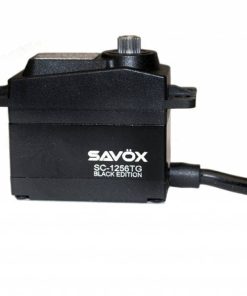 Servo Digital Coreless Savox .15/277 Edición Black Standard