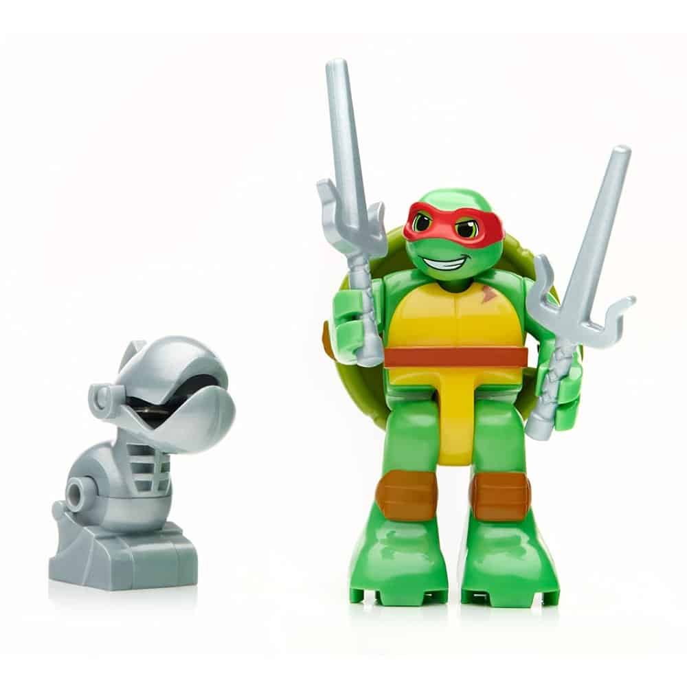 Mega Bloks TMNT Half-Shell Heroes Cookie Factory Battle - Imagen 7