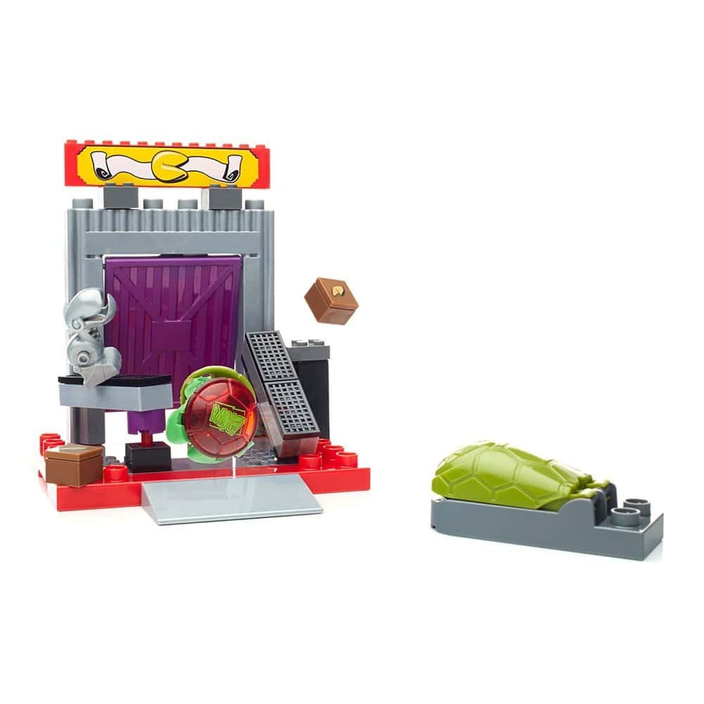 Mega Bloks TMNT Half-Shell Heroes Cookie Factory Battle - Imagen 5