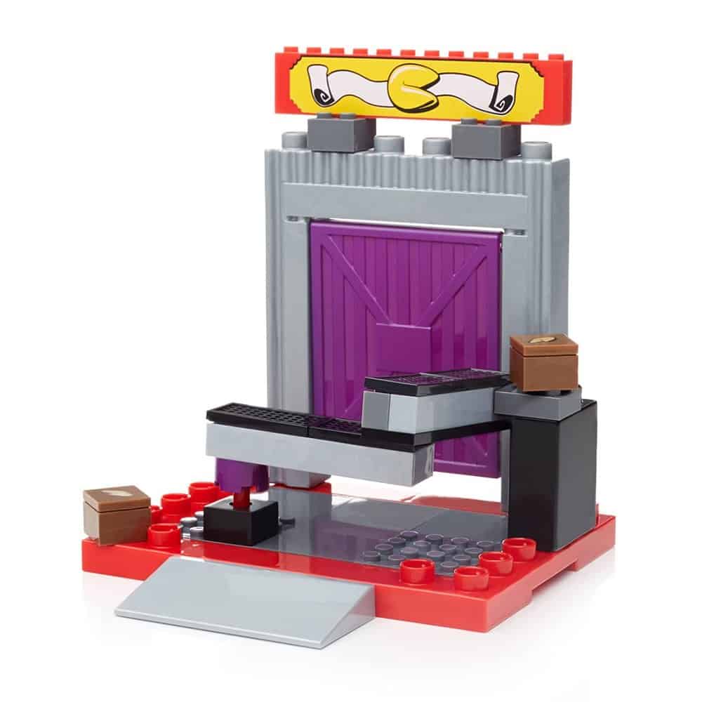 Mega Bloks TMNT Half-Shell Heroes Cookie Factory Battle - Imagen 3