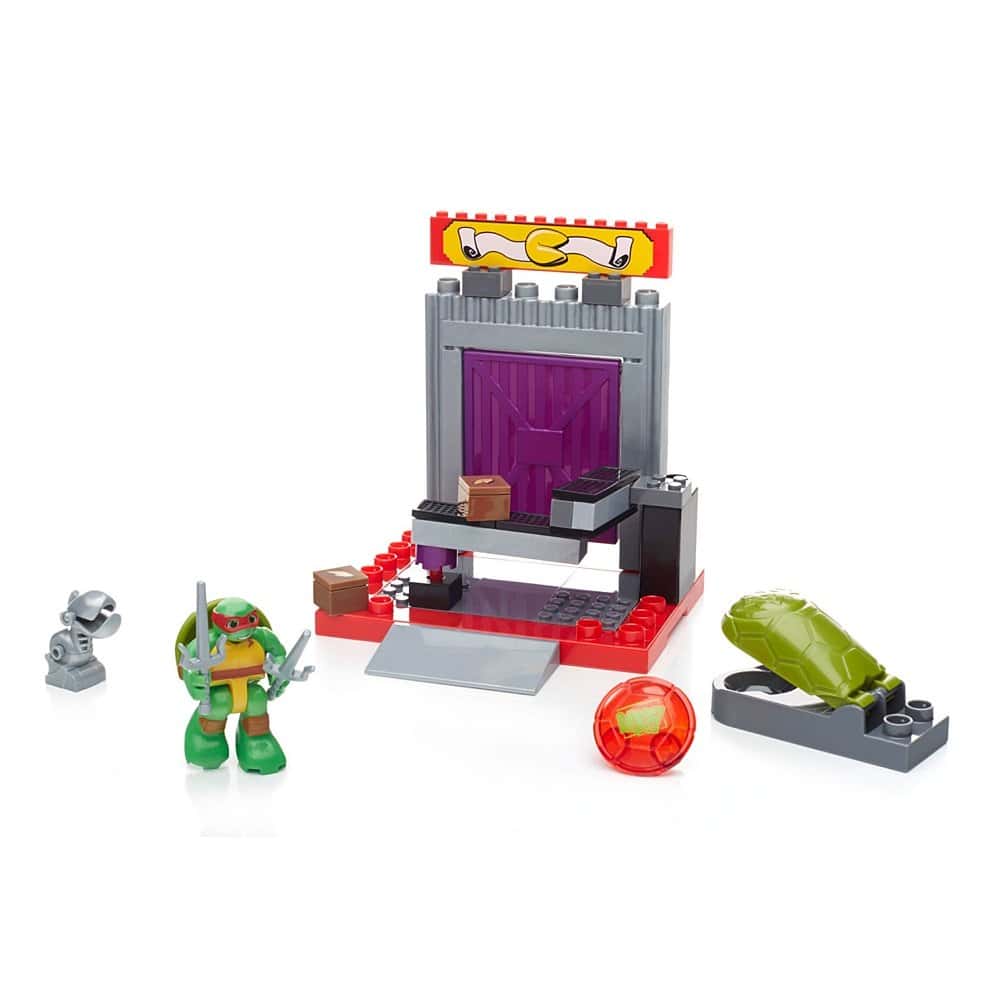 Mega Bloks TMNT Half-Shell Heroes Cookie Factory Battle - Imagen 4