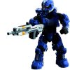 Figura de Halo Heroes Mega Bloks #3