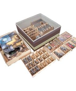 Organizador de Juego de Mesa The Broken Token - Caja de