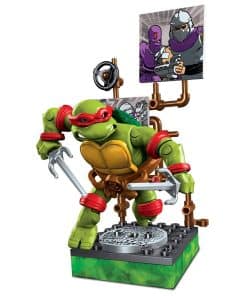 Figura Coleccionable Mega Bloks Tortugas Ninja Mutantes