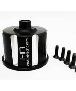 Carcasa de aluminio para diferencial Hot Racing DBL11C para