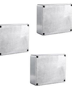 Estuche de Aluminio para Pedal de Efecto de Guitarra