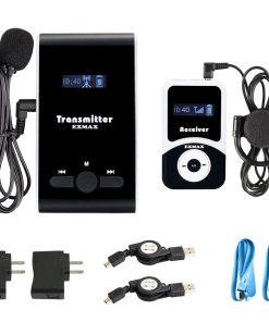 Sistema de Transmisión de Voz Acústica Inalámbrico EXMAX
