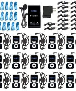 Equipo de Traducción EXMAX para la Iglesia ATG-100T Sistema