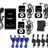 Sistema de Guía Turística Inalámbrico EXMAX ATG-100T 195MHz