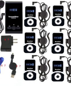 Sistema de Guía Turística Inalámbrico EXMAX ATG-100T 195MHz