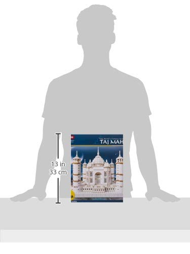 Set de Bloques de Construcción Taj Mahal de Oxford, Edición - Imagen 4