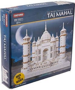 Set de Bloques de Construcción Taj Mahal de Oxford, Edición